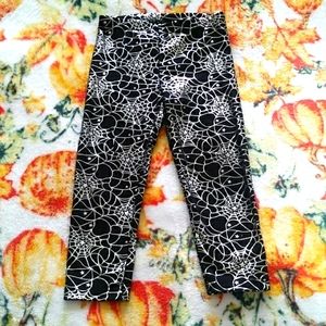 Spider Web Leggings